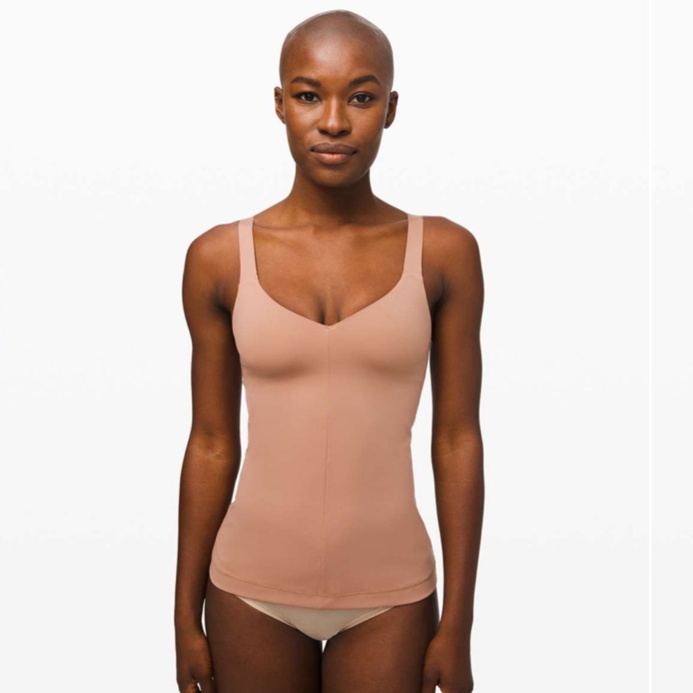 Lululemon Simply Sleek 2-in-1 Tank
Dusty Bronze